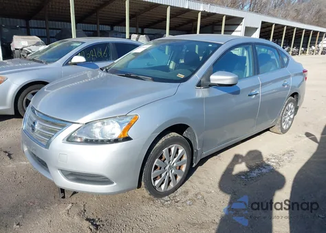 2014 Nissan Sentra Sv z USA, uszkodzony, nr VIN 3N1AB7AP1EY339899